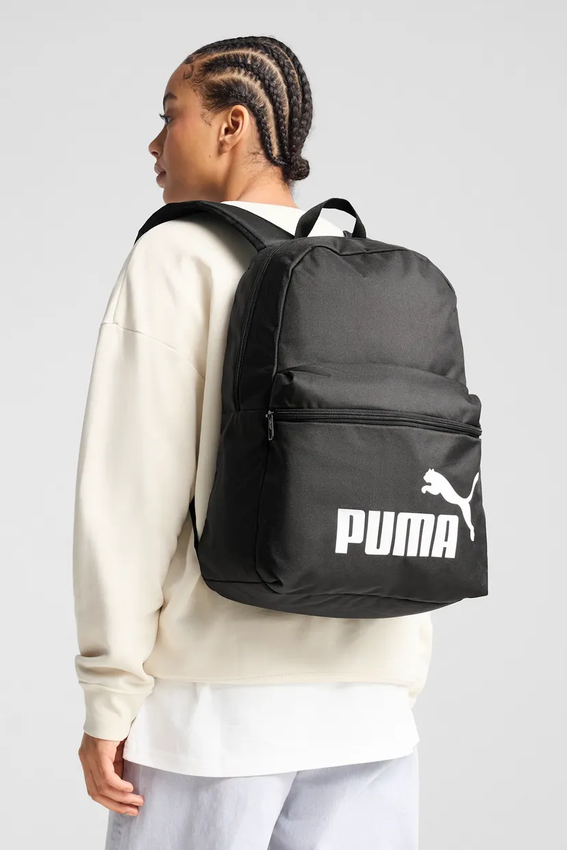 Чорний рюкзак PUMA Phase Backpack 3