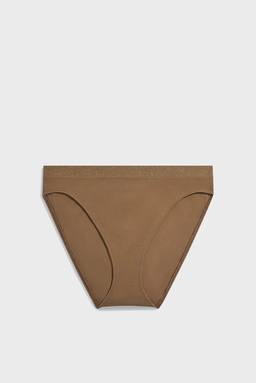 Женские бежевые трусики от купальника BIKINI 5
