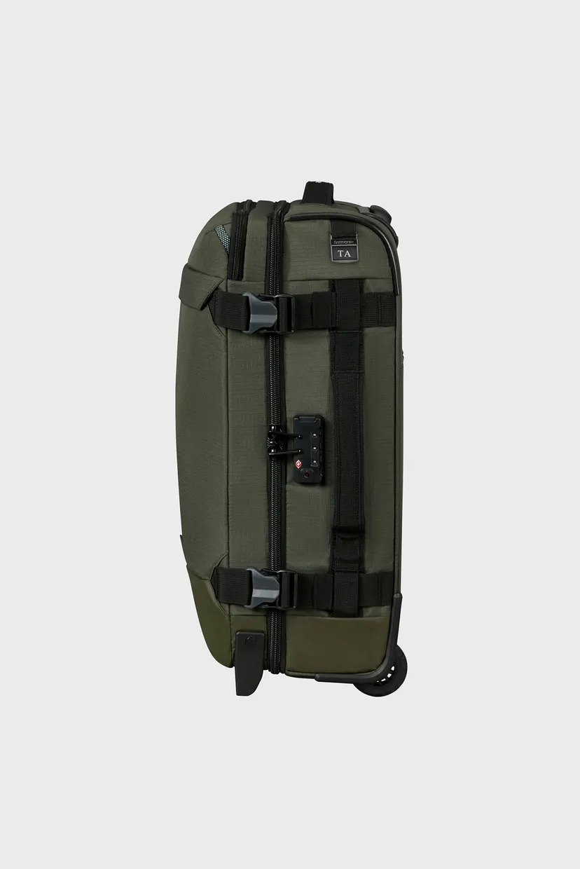 Оливковый чемодан 55 см ROADSEEKER DARK OLIVE 3