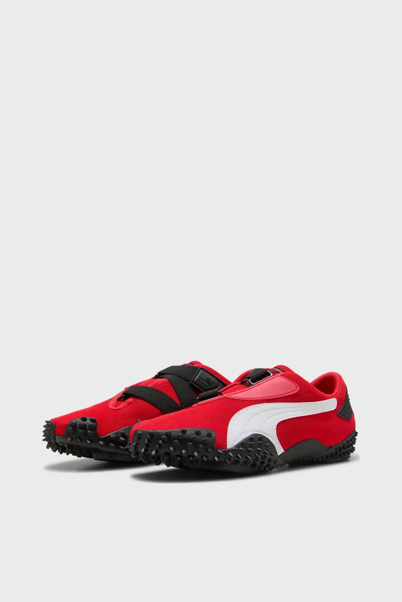 Красные кроссовки Mostro OG Prime Sneakers Unisex 3