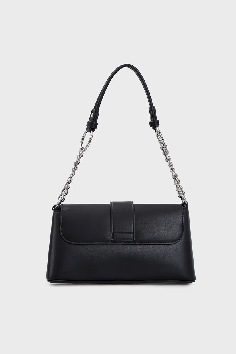 Жіноча чорна сумка TJW IDOL SHOULDER BAG 4