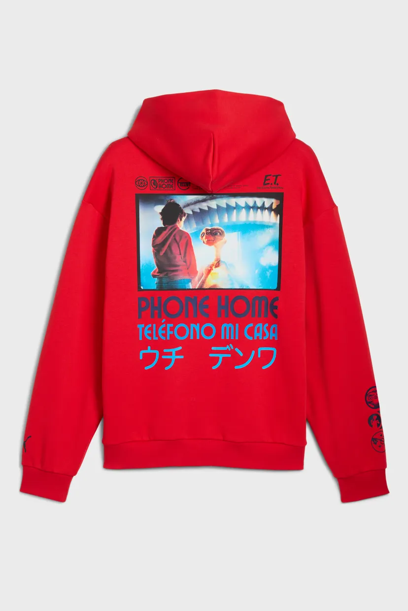 Мужское красное худи Hoops x E.T. Basketball Hoodie Men 8