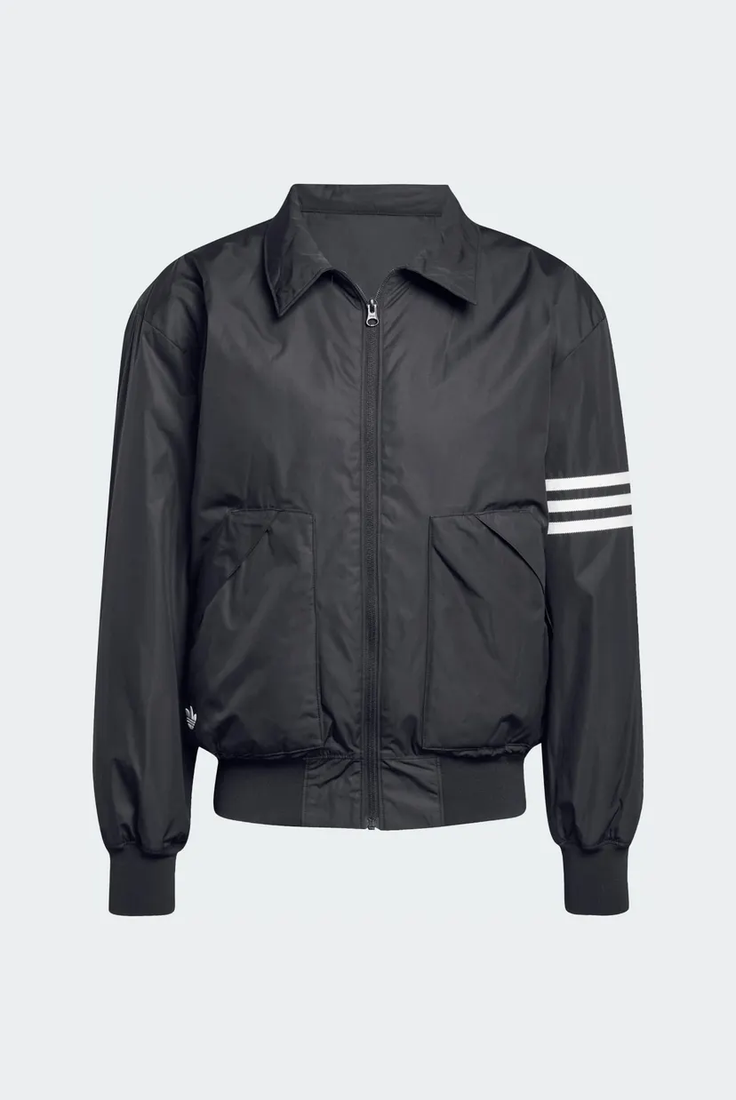 Мужская черная куртка Neuclassics Bomber 6