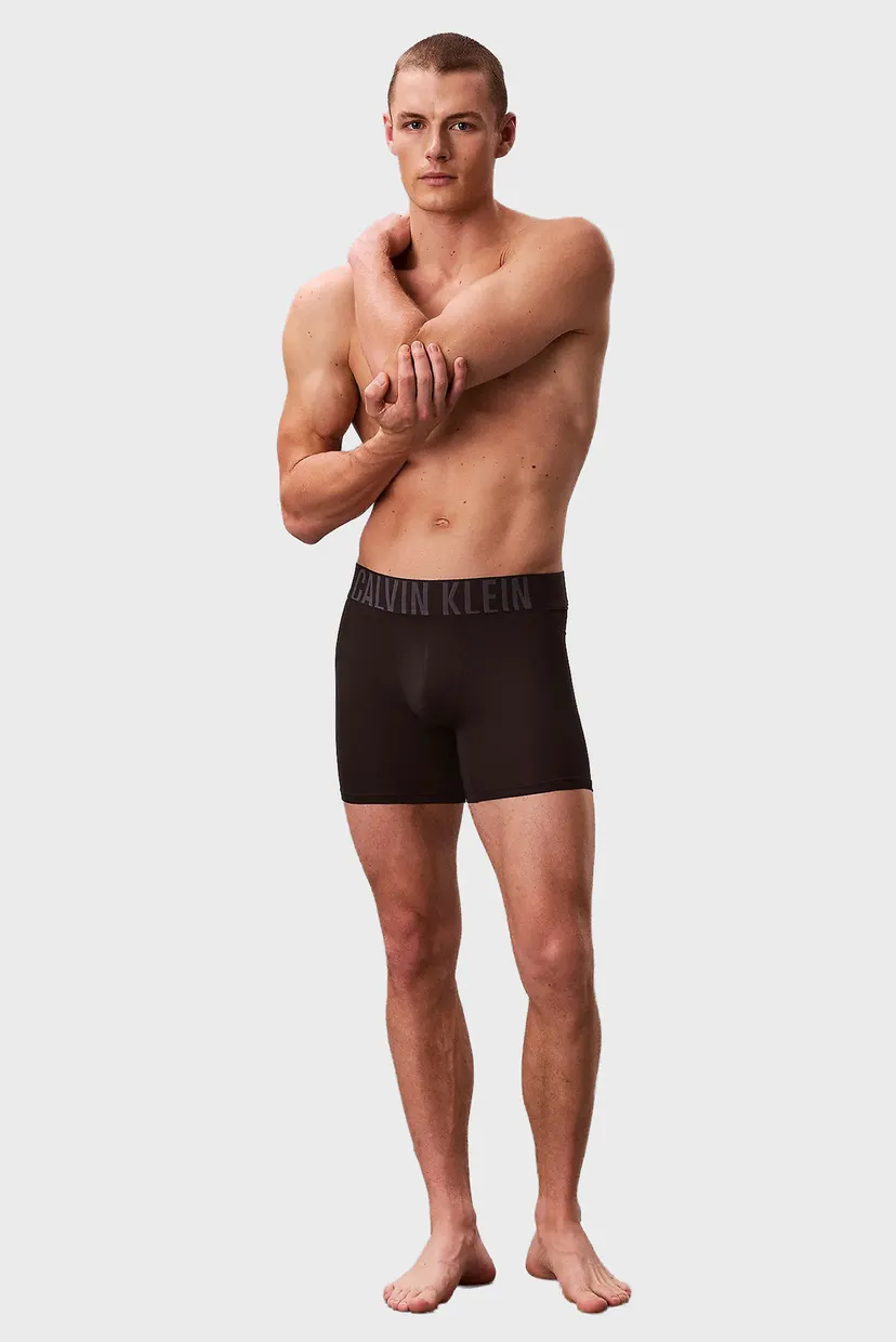 Чоловічі чорні боксери (3 шт) BOXER BRIEF 5