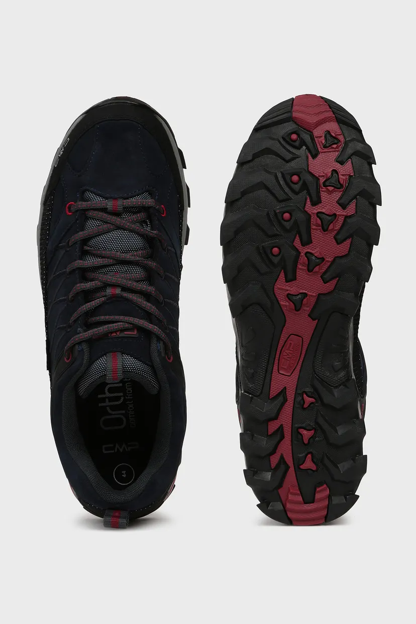 Мужские темно-синие замшевые ботинки RIGEL LOW TREKKING SHOES - WP 3
