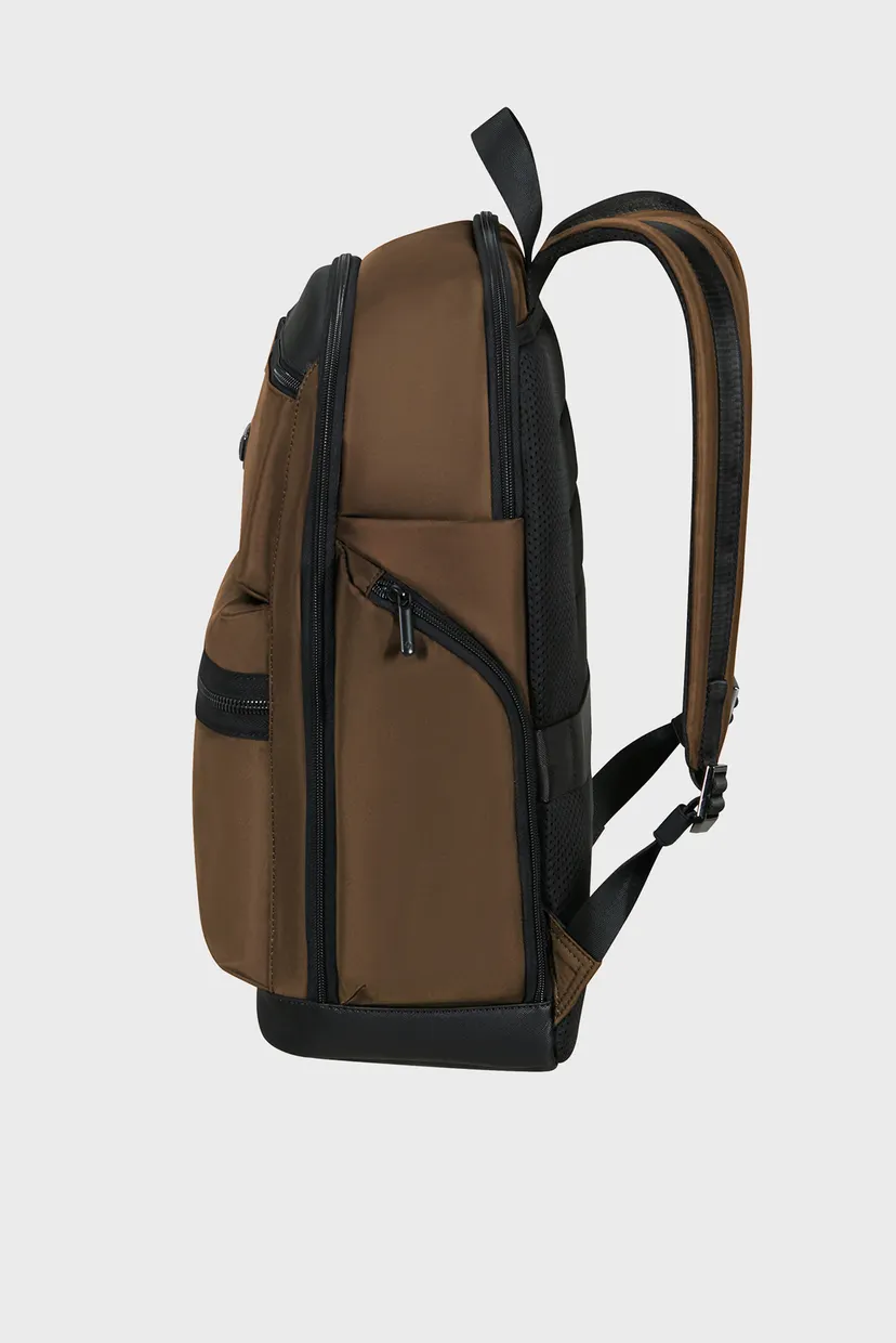 Мужской коричневый рюкзак RELYON BROWN 4