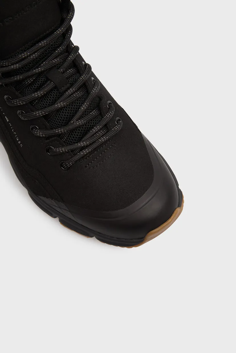 Мужские черные хайтопы OUTDOOR 5
