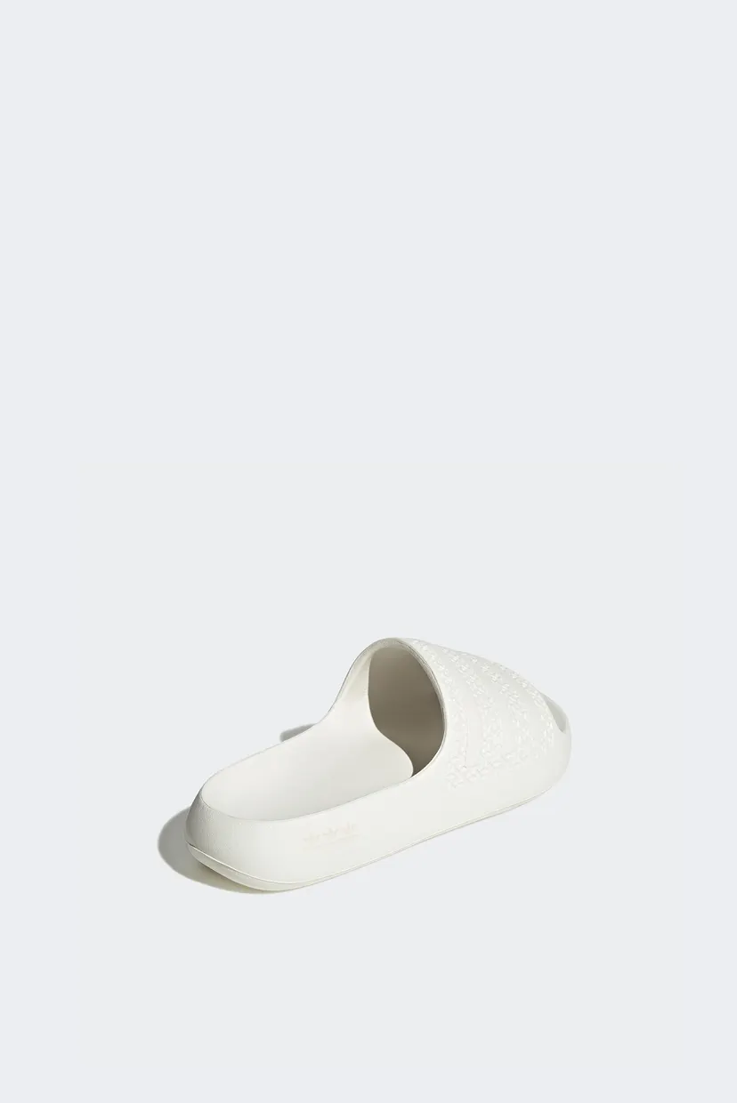 Женские белые слайдеры Adilette Ayoon 5