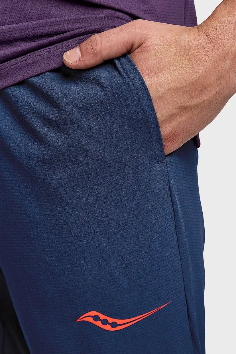 Мужские темно-синие спортивные брюки BOSTON WOVEN PANT 7