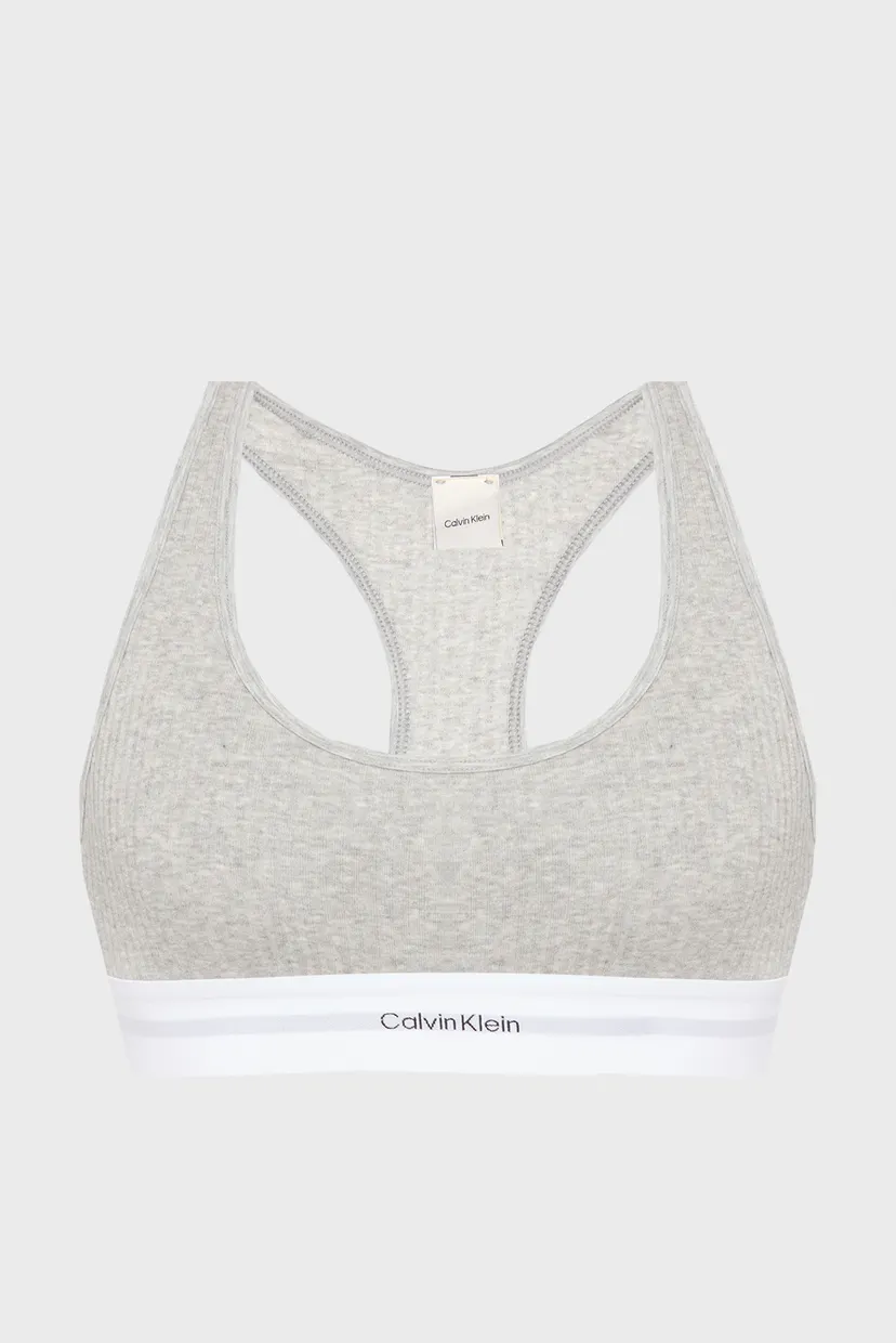Жіночий сірий топ LIGHTLY LINED BRALETTE 6