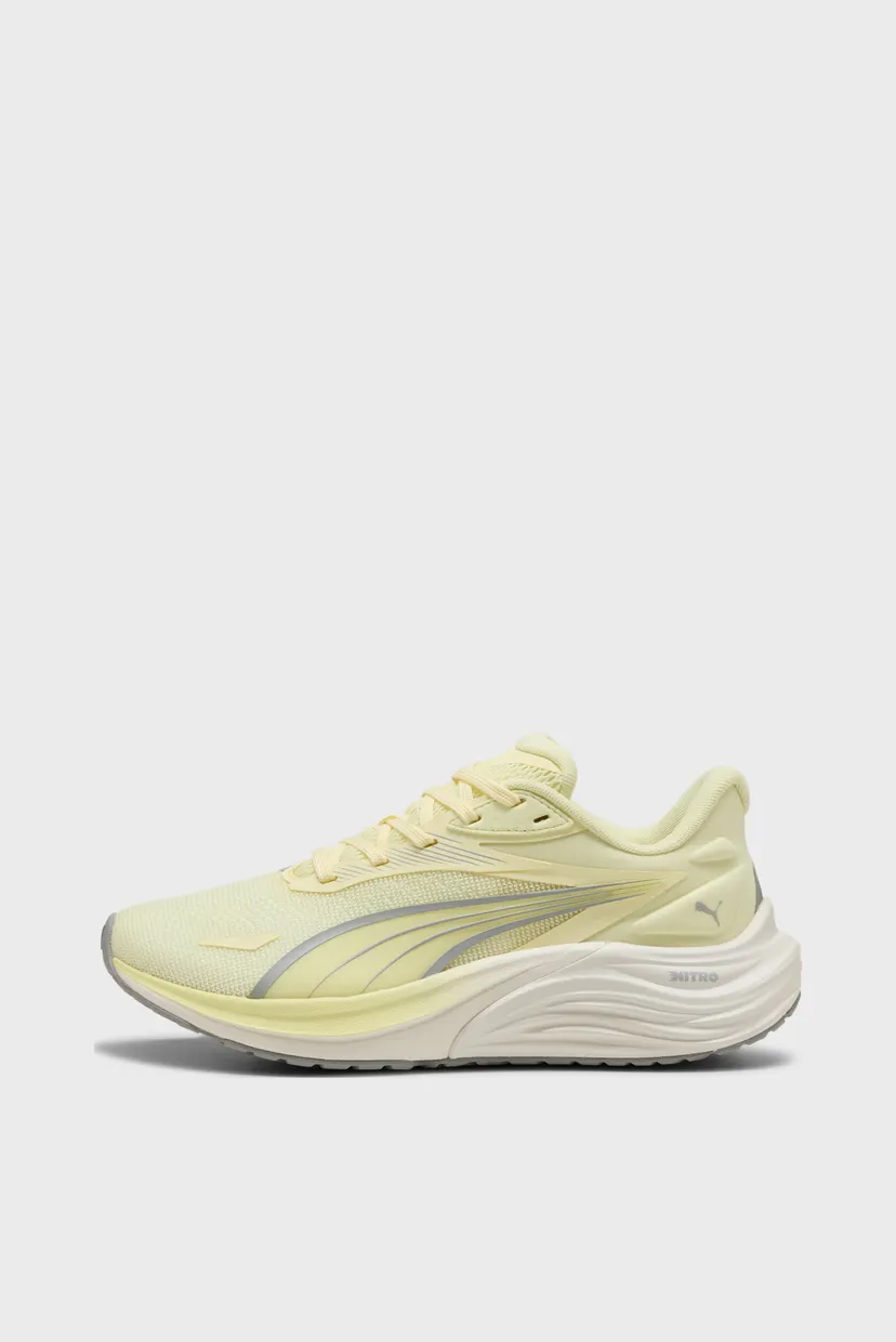 Жіночі жовті кросівки Electrify NITRO™ 4 Running Shoes Women PUMA