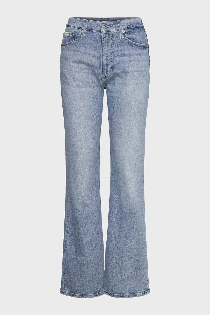 Женские голубые джинсы AUTHENTIC BOOTCUT 5