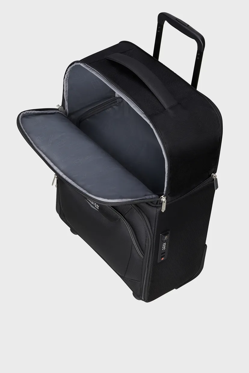 Черна дорожная сумка на колесах SUMMERRIDE BLACK 6