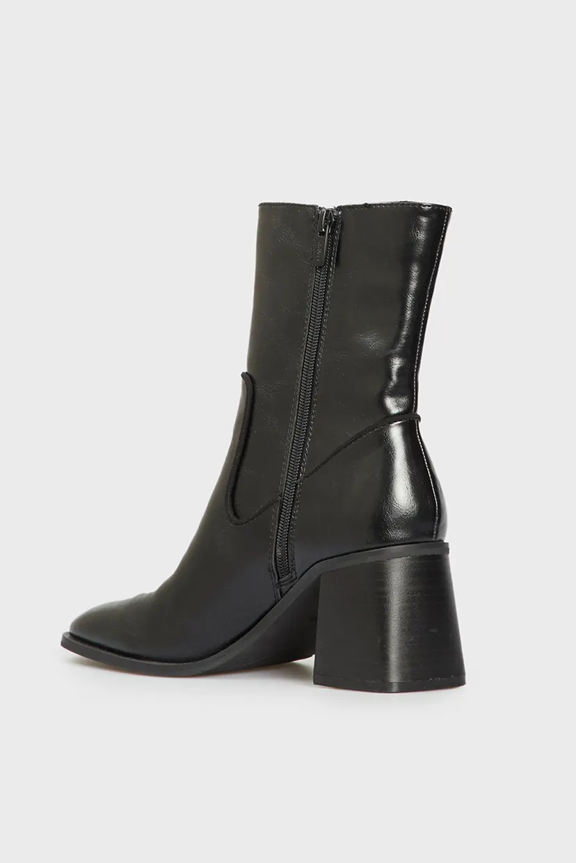 Женские черные ботильоны PHILENE MAYA Heeled 4