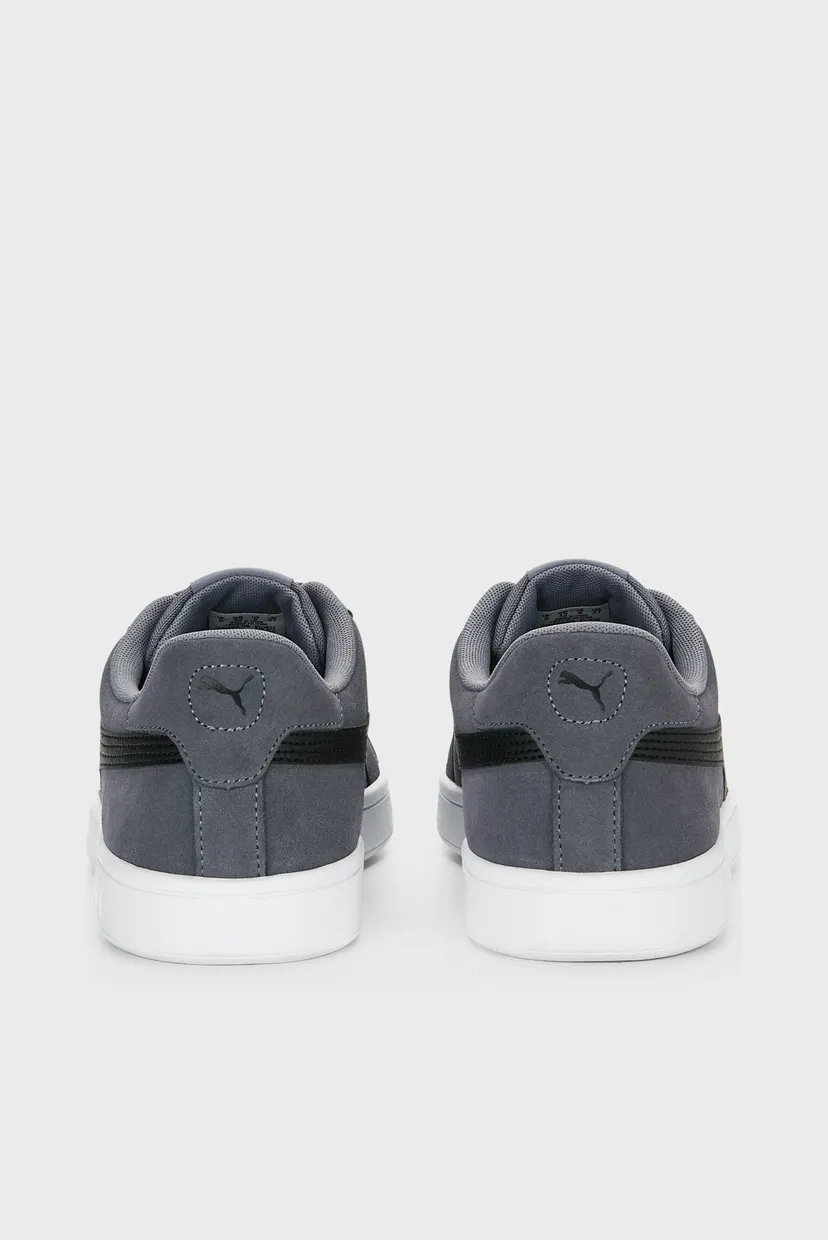 Темно-сірі замшеві снікерси Smash 3.0 Sneakers 6