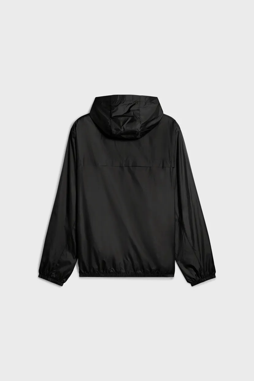 Чоловіча чорна вітровка Essentials Regular Windbreaker Men 7