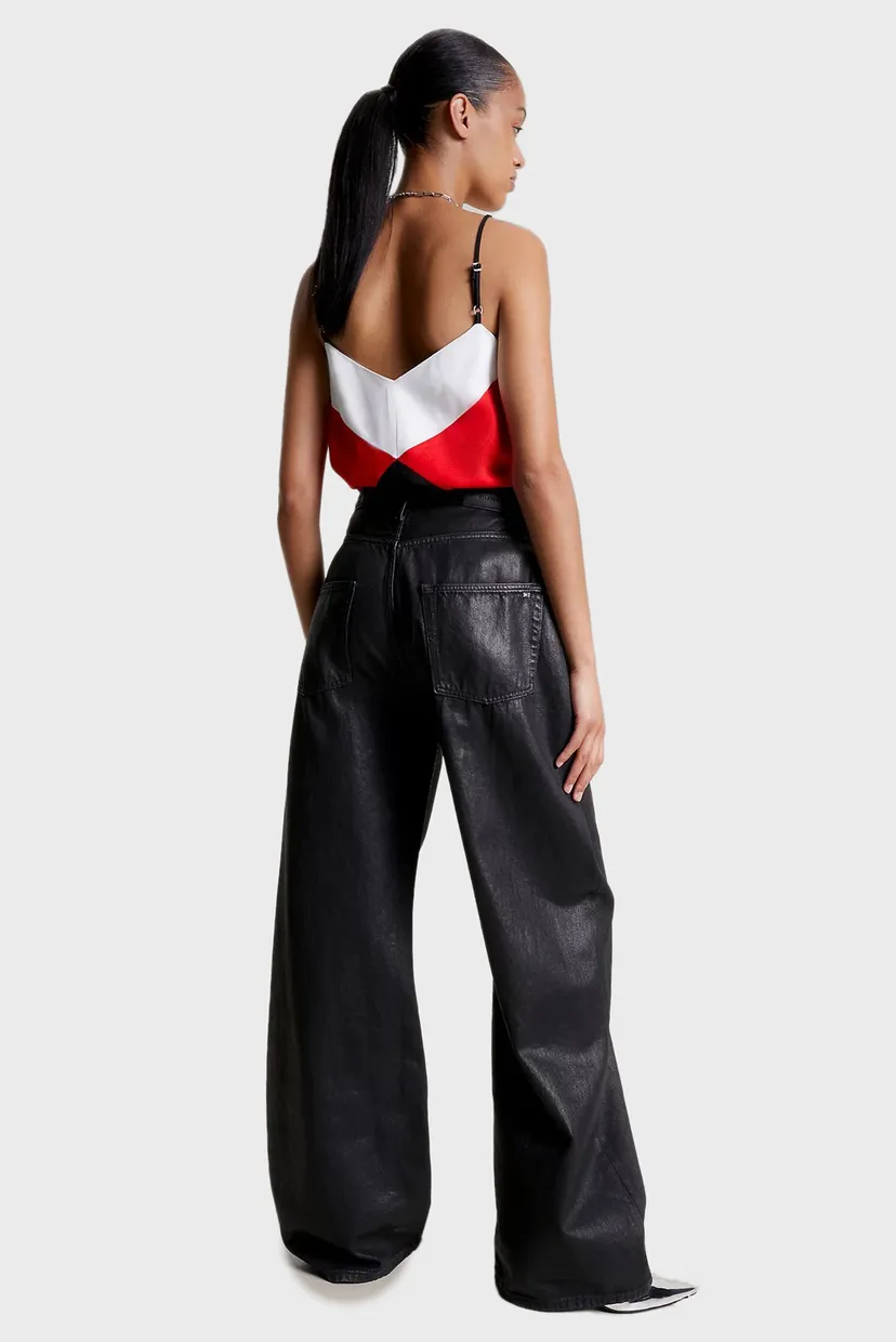 Жіночі чорні джинси SLOUCHY RW CTD BLK 3