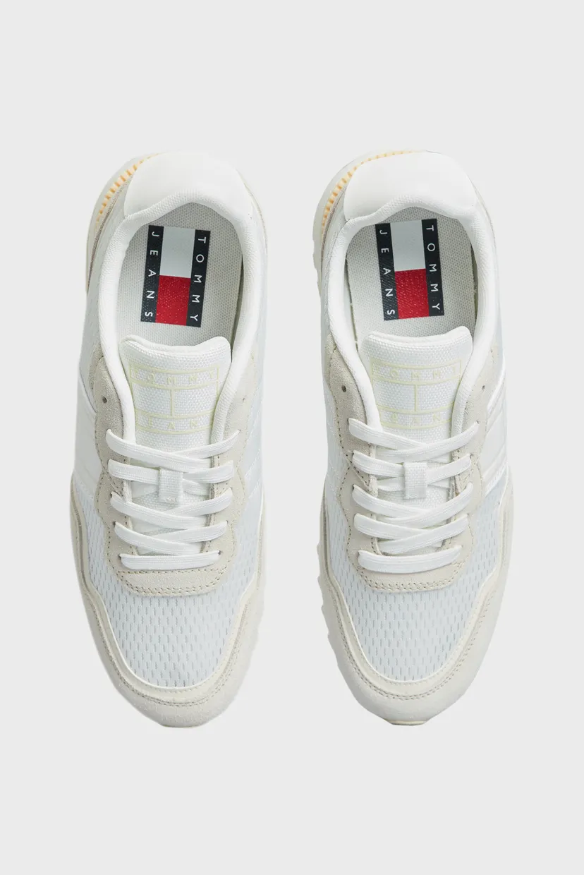 Жіночі білі кросівки TOMMY JEANS RETRO EVOLVE 4