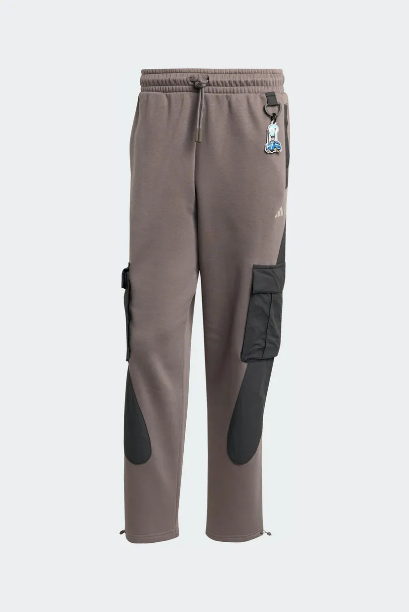 Мужские коричневые спортивные брюки ADIDAS x FORTNITE CARGO SWEAT 6