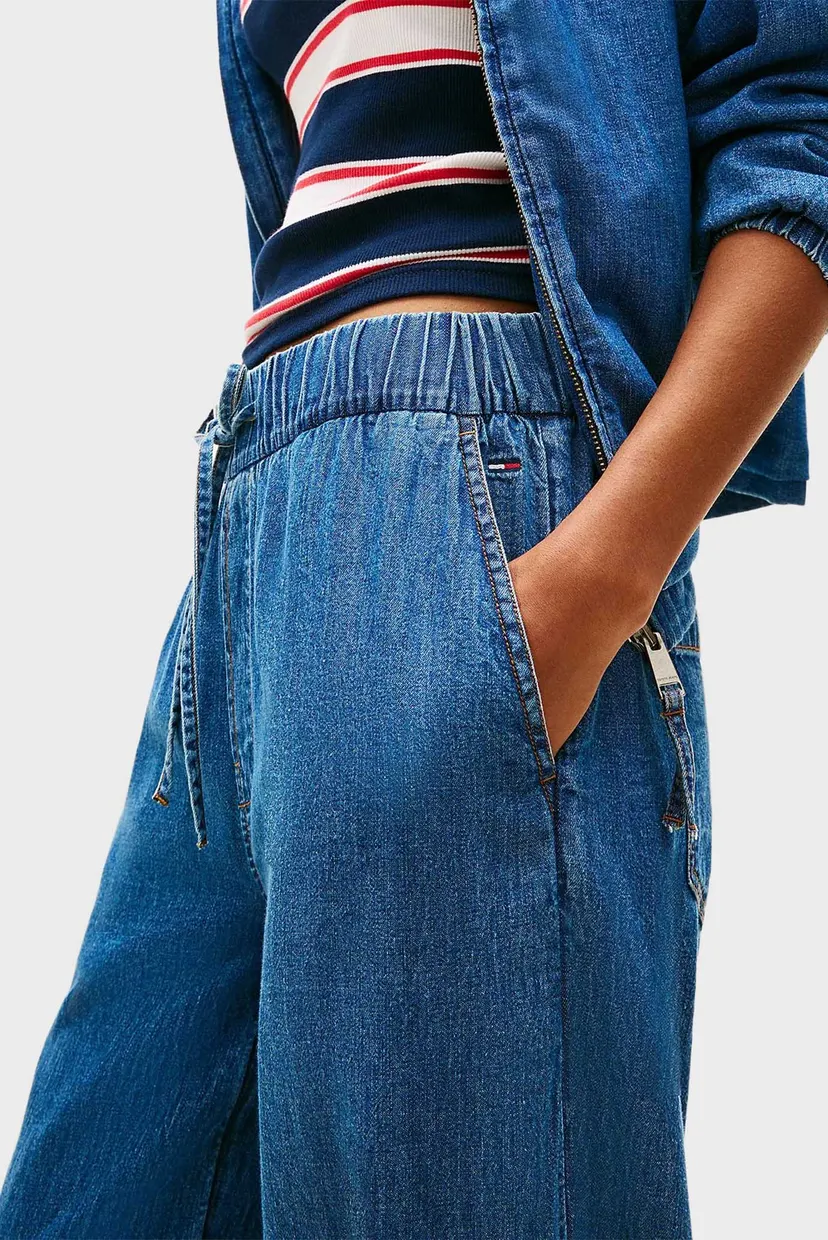 Жіночі сині джинси CHAMBRAY 4