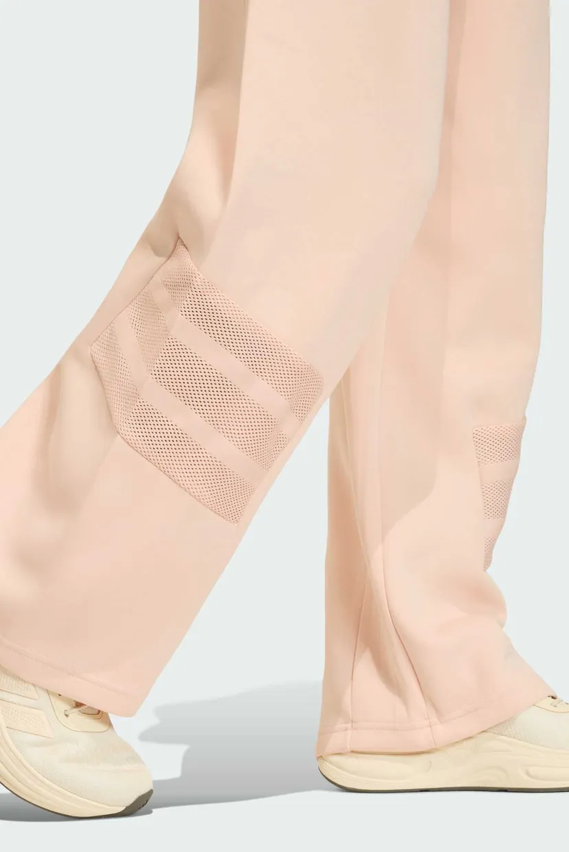 Женские розовые спортивные брюки FUTURE ICONS THREE STRIPES OPEN HEM 5
