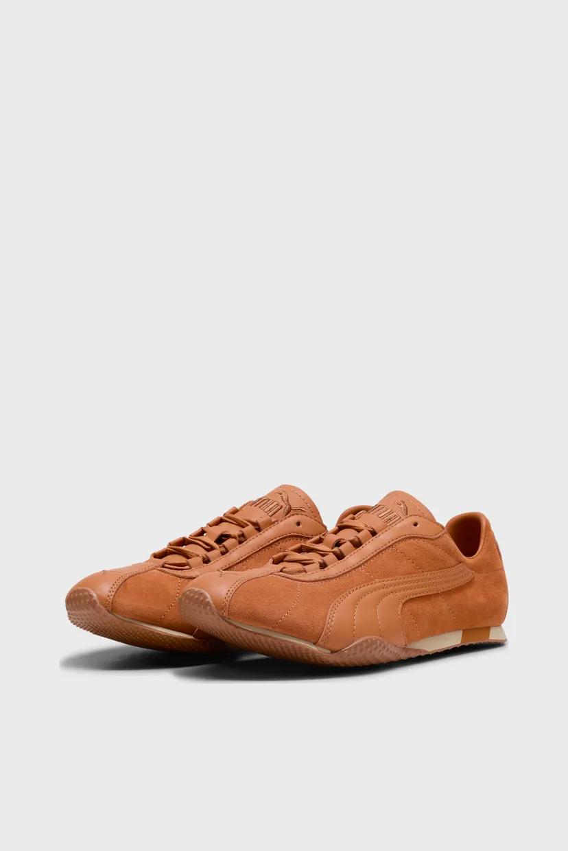 Рыжие кроссовки H-Street Premium Sneakers Unisex 3