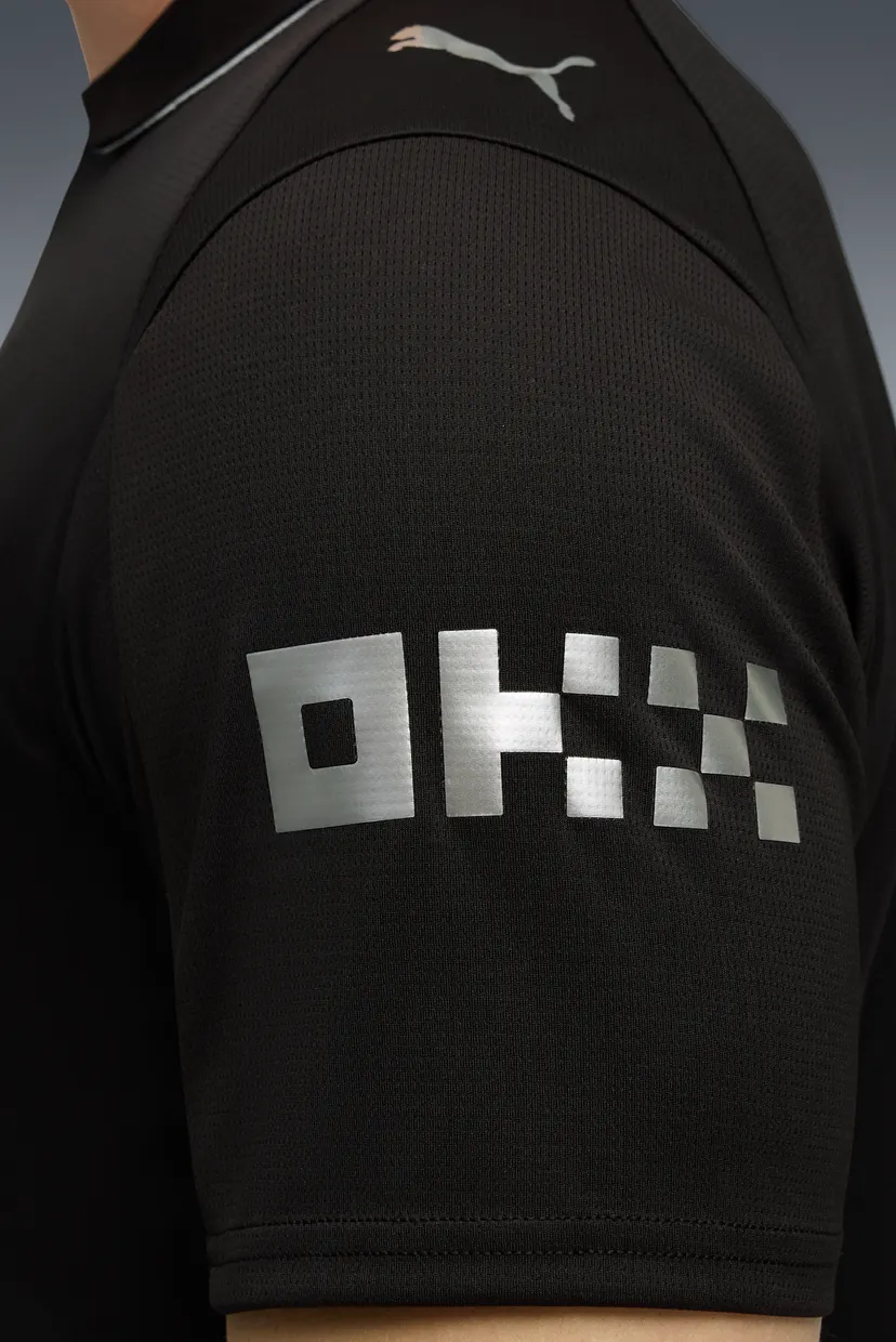 Чоловіча чорна футболка Manchester City 25/26 Away Jersey Men 3