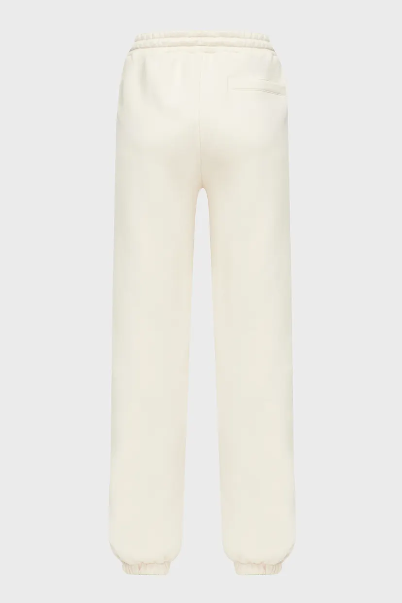 Мужские белые спортивные брюки KLJ RELAXED SWEATPANT 7