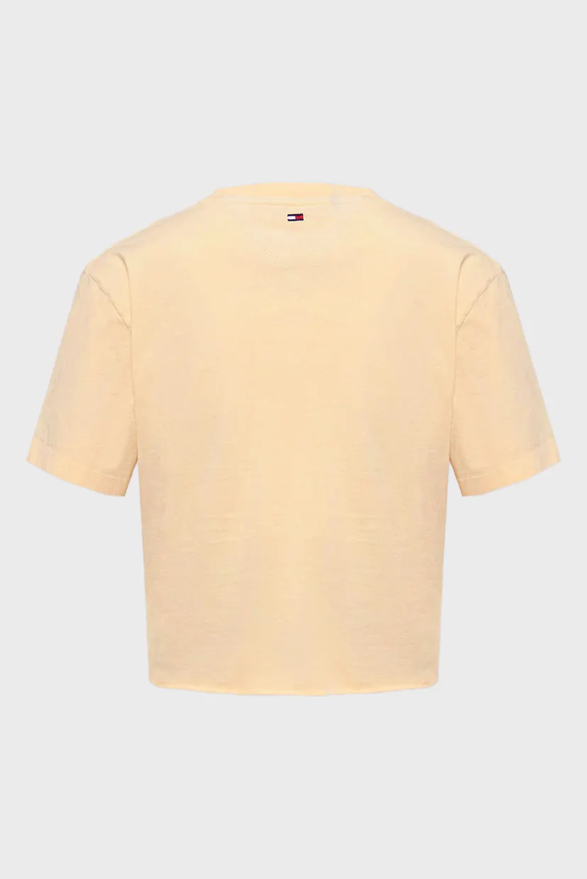 Жіноча жовта футболка VARSITY GRAPHIC T-SHIRT 6