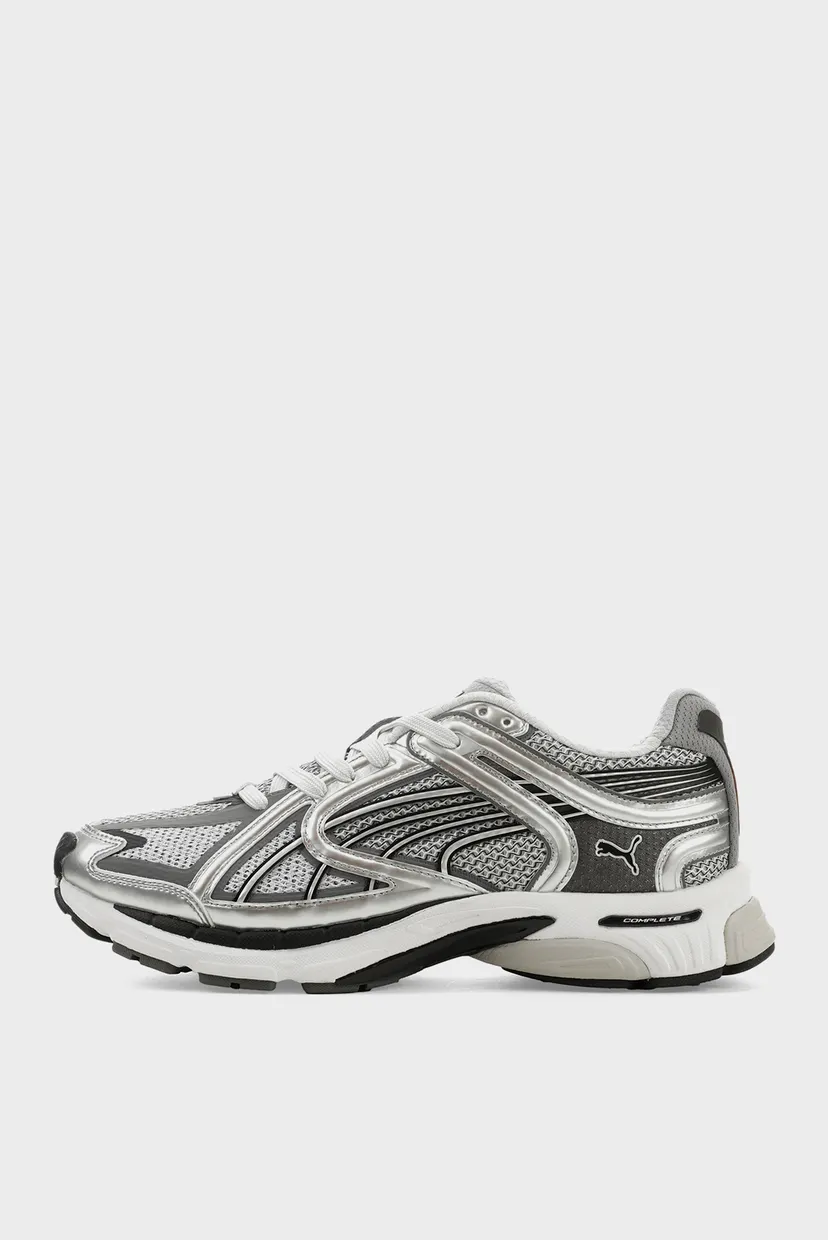 Сріблясті кросівки SkyJet Prisco Sneakers Unisex 3