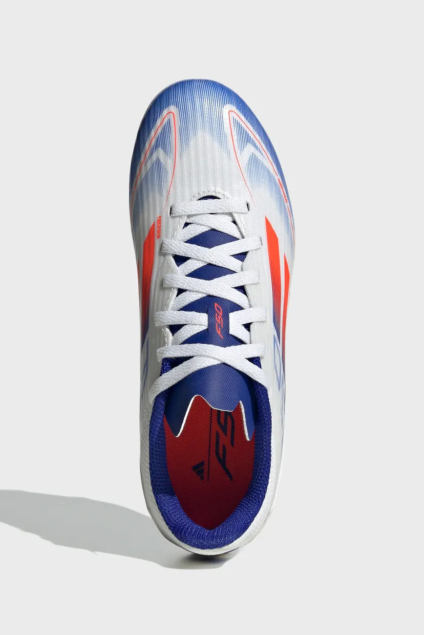 Детские белые бутсы F50 League Firm/Multi-Ground 3