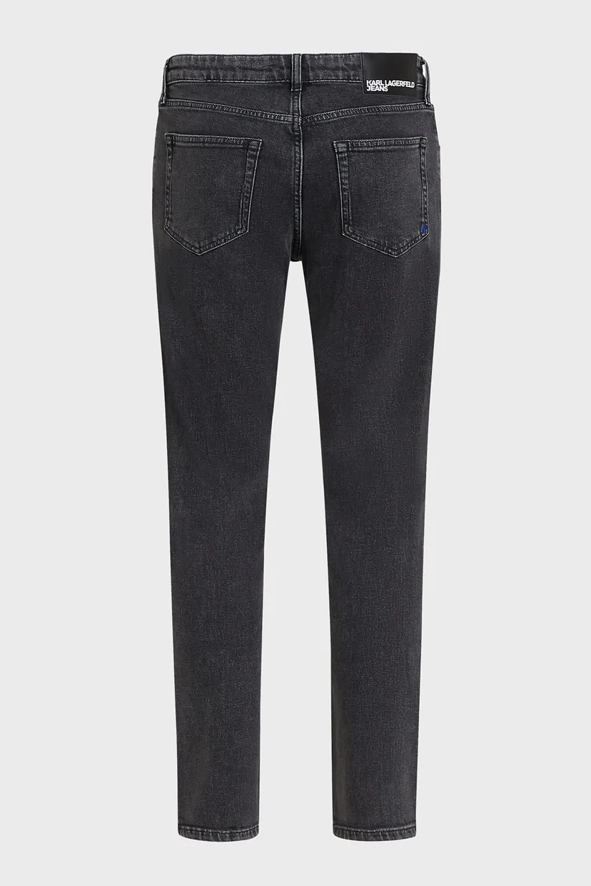 Чоловічі темно-сірі джинси klj slim denim 6