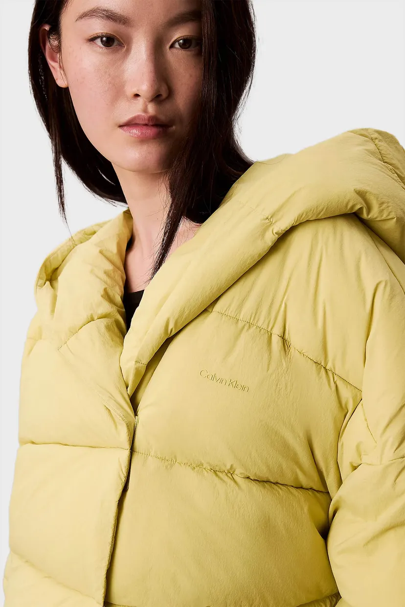 Жіноча жовта куртка BLANKET JACKET 5