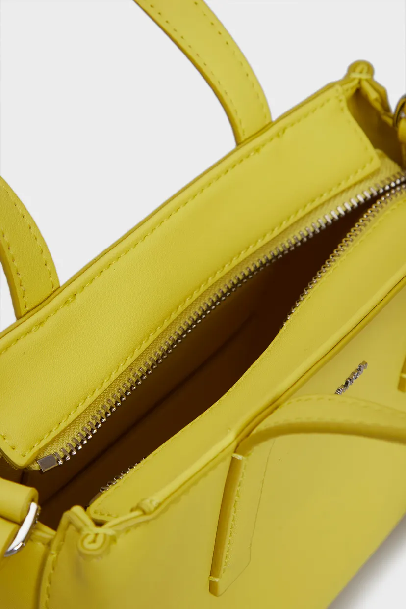 Жіноча жовта сумка CK MUST MINI TOTE 6