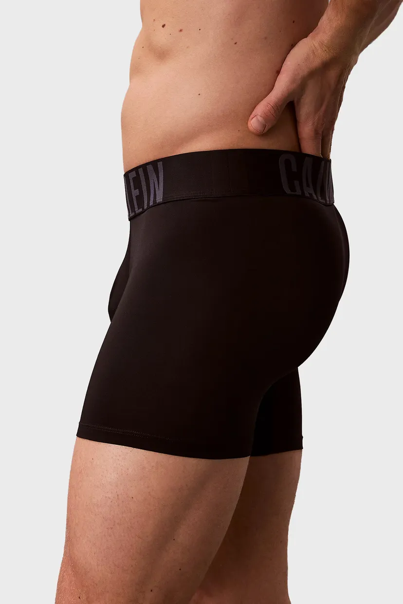 Мужские черные боксеры (3 шт) BOXER BRIEF 6