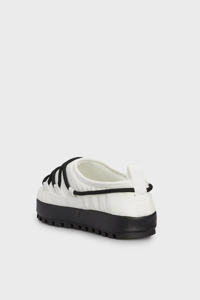 Женские белые тапочки HOME SLIPPER LACING WN 4