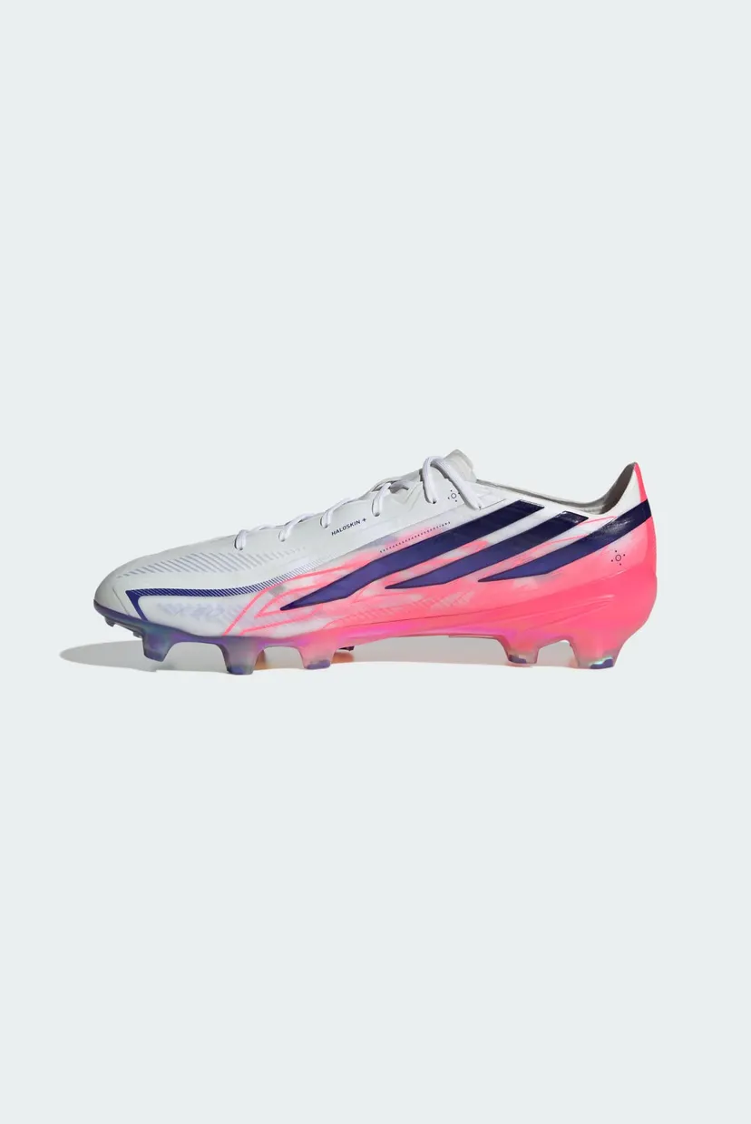 Білі бутси F50 HYPERFAST ELITE Firm Ground Football 6