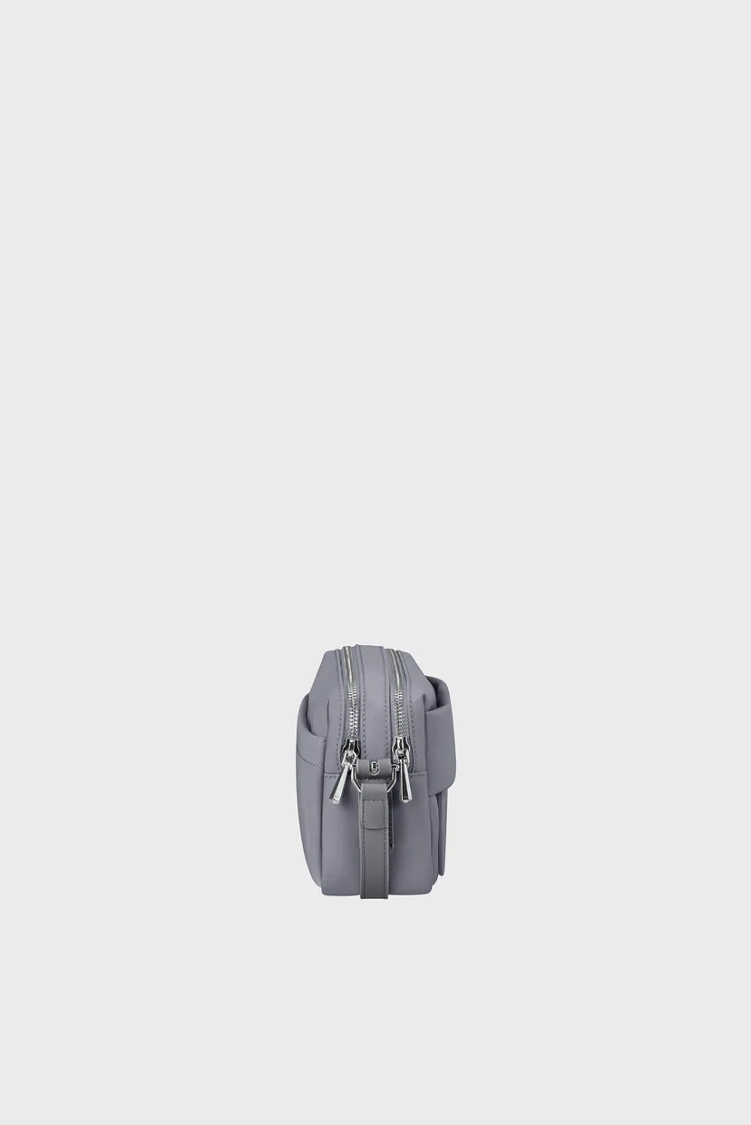 Женская серая сумка ZALIA 3.0 SILVER GREY 5