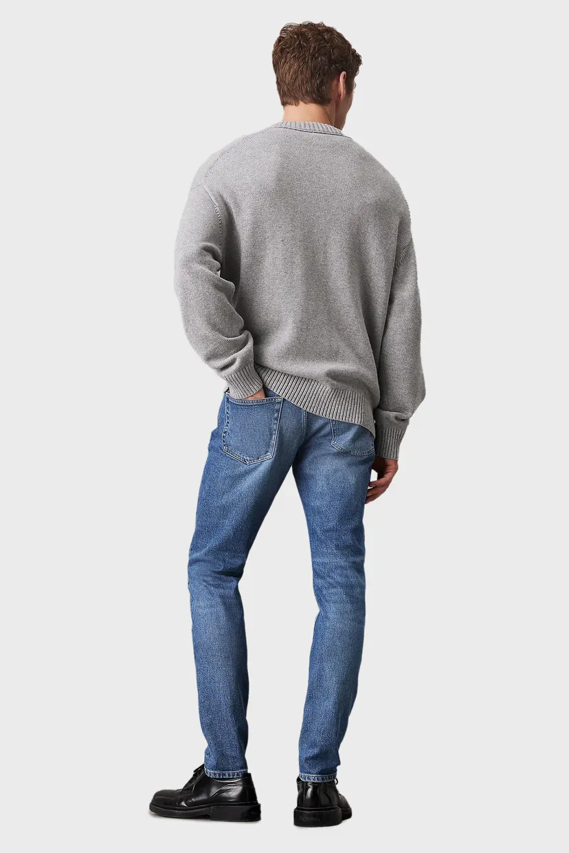 Мужские синие джинсы SLIM TAPER 4