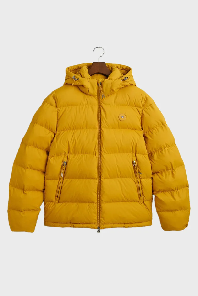 Мужская желтая куртка ACTIVE CLOUD JACKET 9