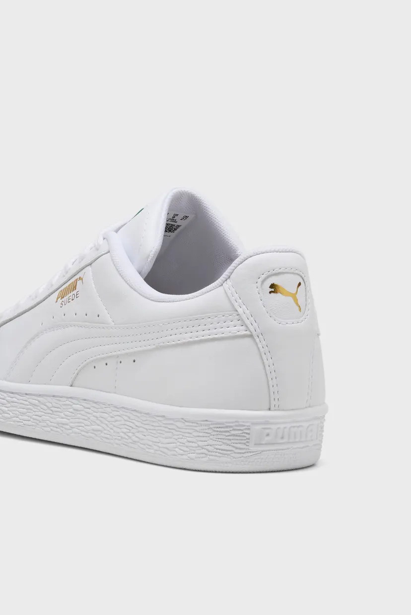 Білі шкіряні снікерси Suede Sneakers Unisex 6