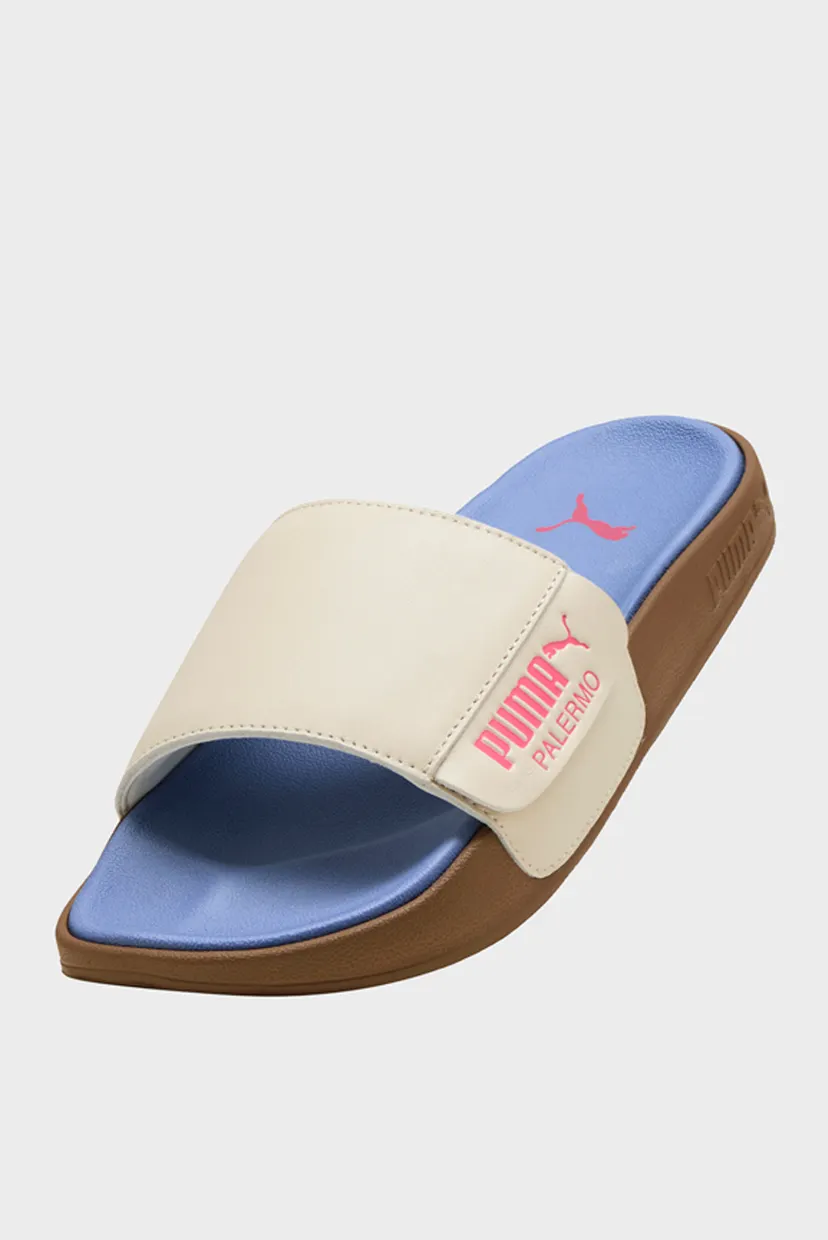 Жіночі білі слайдери Leadcat 2.0 Palermo Sandals Unisex 5