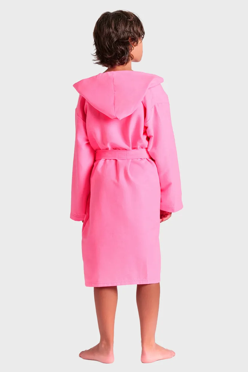 Детский розовый халат ZEAL JR ROBE 3