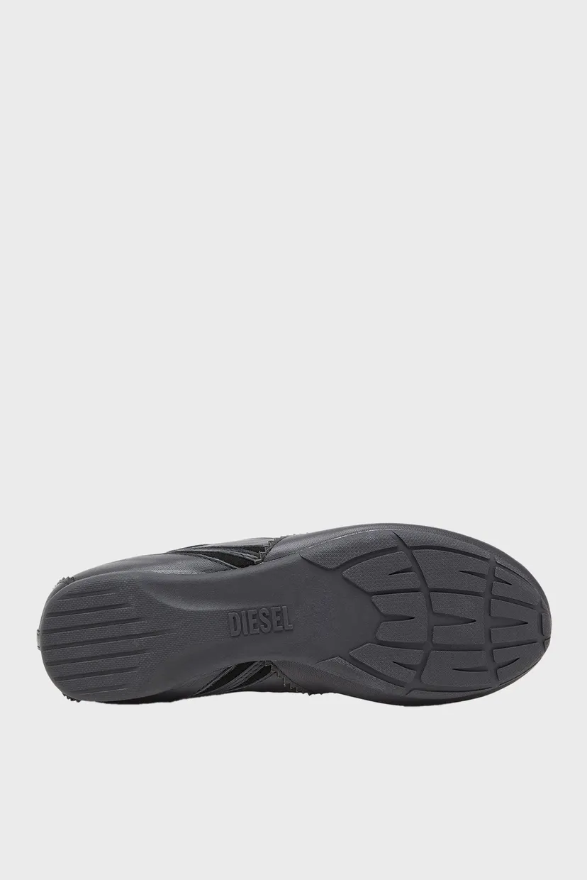 Женские черные кожаные кроссовки D-MILE / D-MILE LOW W SNEAKERS 6