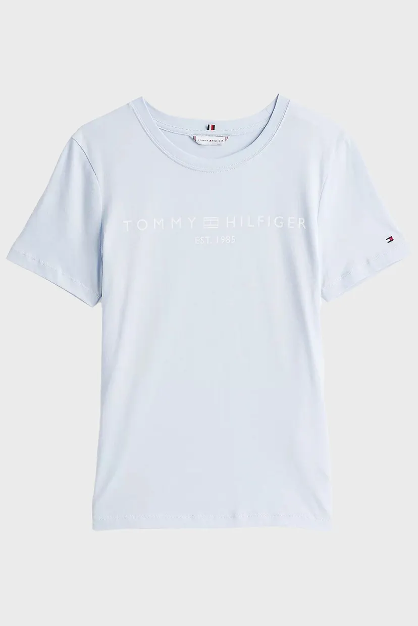Жіноча блакитна футболка REG CORP LOGO C-NK SS 5