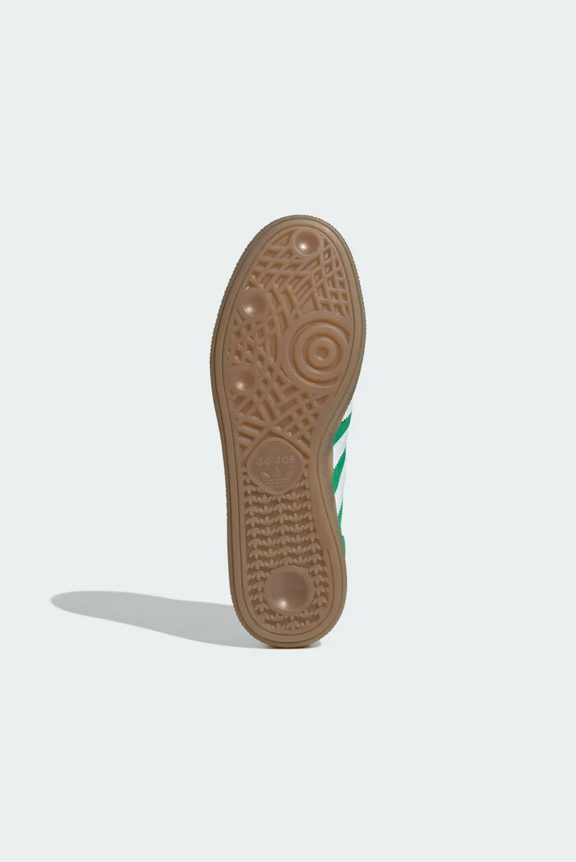 Чоловічі зелені замшеві снікерси Handball Spezial adidas JH9232