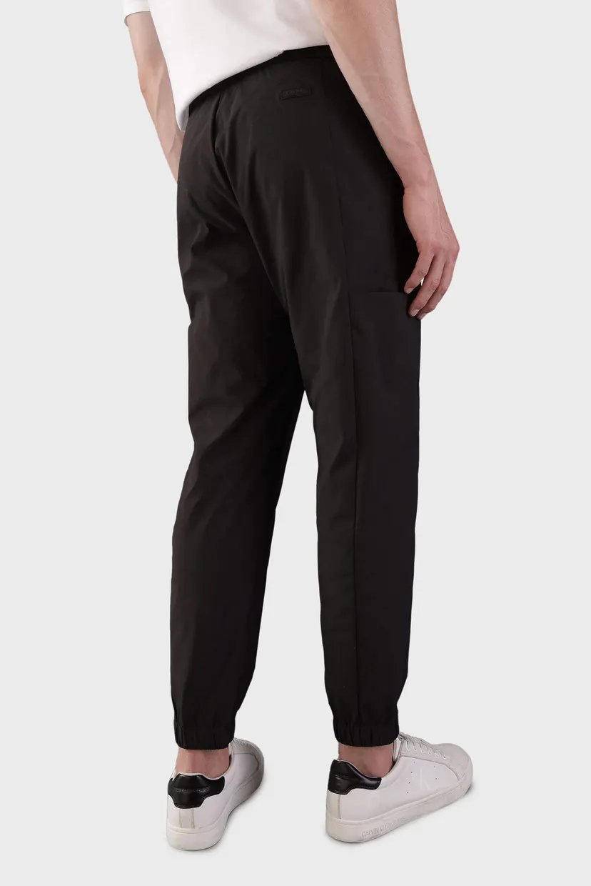 Мужские черные джоггеры SOFT TECH TAPERED CARGO 3
