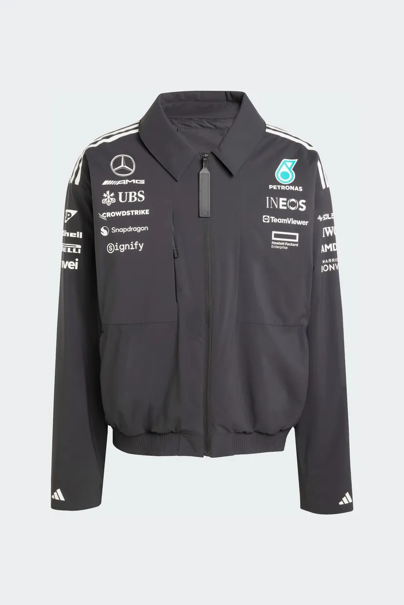 Чоловіча чорна куртка Mercedes - AMG Petronas Formula One Team 6