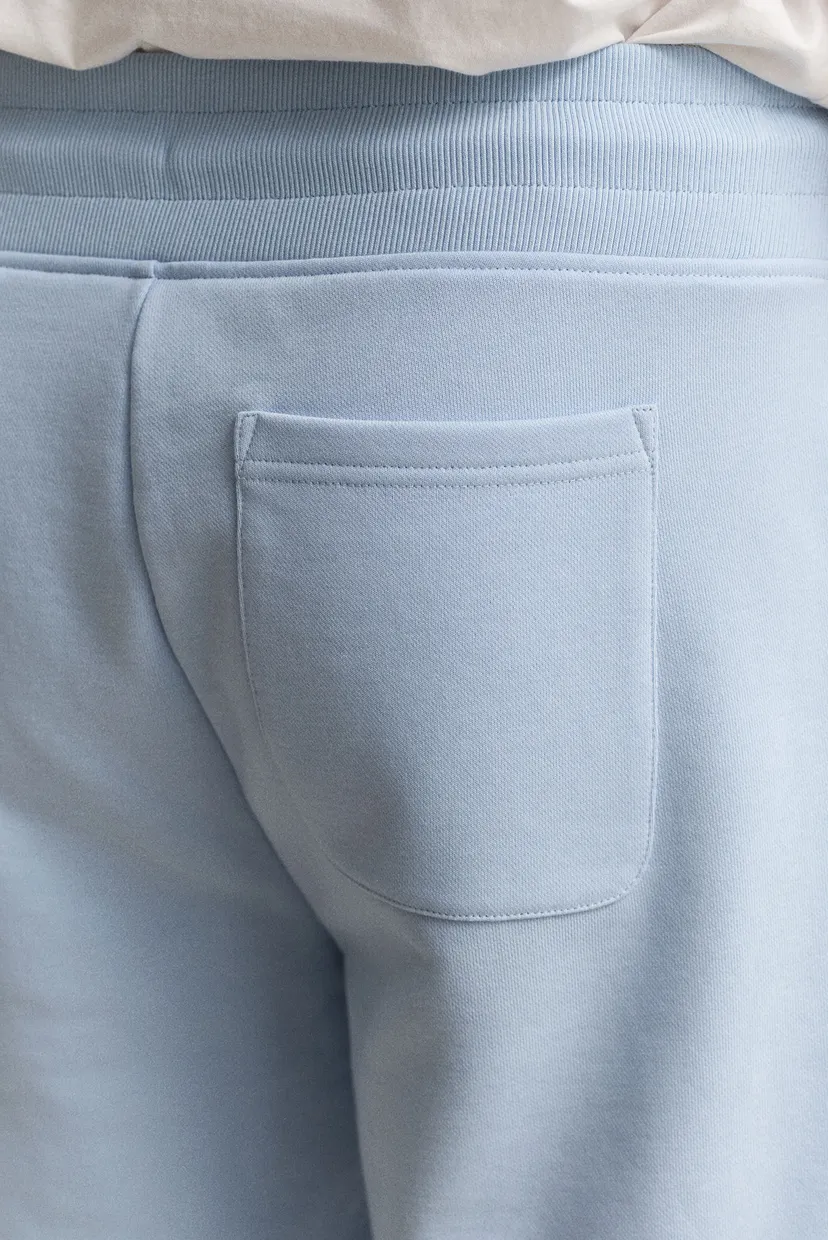 Мужские голубые шорты REG SHIELD SWEAT 5