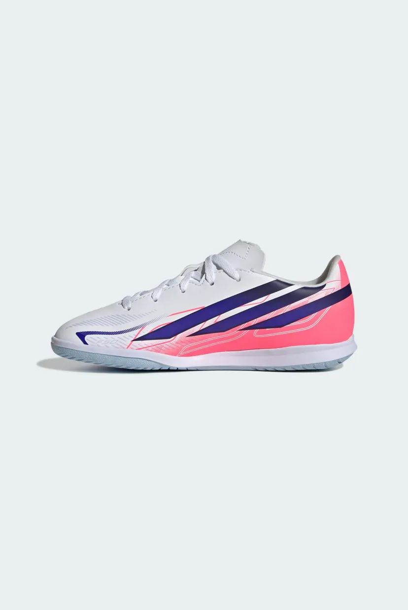 Детские белые футзалки F50 HYPERFAST CLUB Indoor Football Kids 6